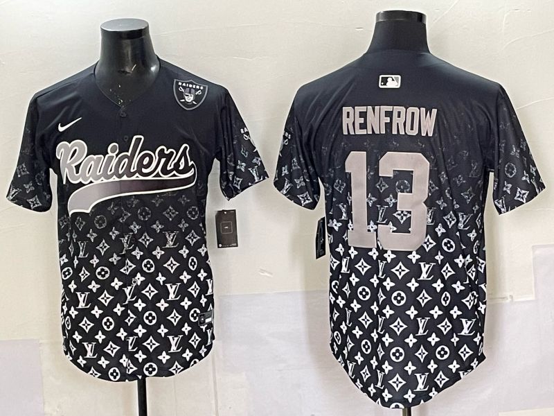 Men 2025 Oakland Raiders #13 Renfrow black Nike Limited NFL Jersey style 037->oakland raiders->NFL Jersey